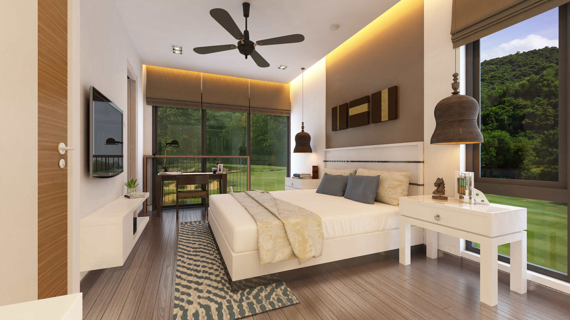 Laguna Parkside Residences Lang Co Dış mekan fotoğraf
